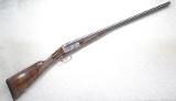 Parker Brothers ~ SxS ~ 12 Gauge