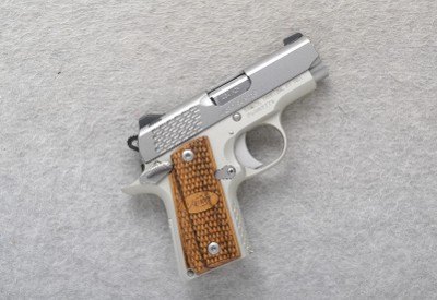 Kimber ~ Micro Raptor ~ .380 ACP