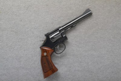 Smith & Wesson ~ 17-5 ~ .22 Long Rifle