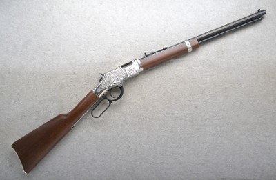 Henry ~ H004 SE Silver Eagle ~ .22 Short, Long, Long Rifle