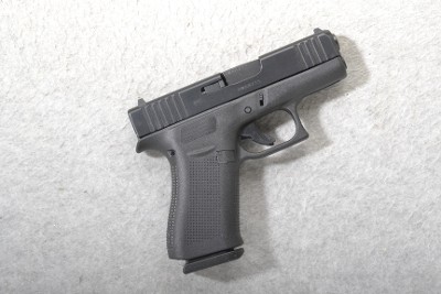 Glock ~ 43X ~ 9MM Luger