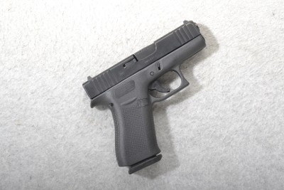 Glock ~ 43X ~ 9MM Luger