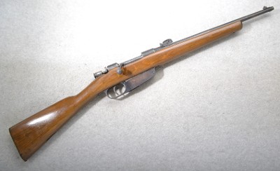 Brescia ~ M1897 TS Carbine ~ 6.5x52 Carcano