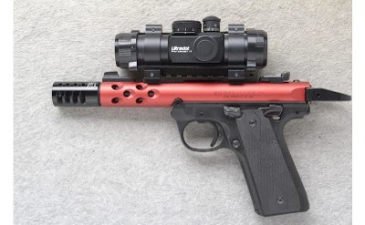 Ruger ~ Mark IV 22/45 Lite Red ~ .22 LR - Image 2 of 2