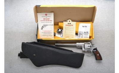 Ruger ~ Super Red Hawk ~ .44 Magnum - Image 4 of 4