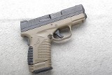 Springfield ~ XDS-9 ~ 9mm Luger - 1 of 2
