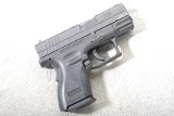 Springfield ~ XD-9 Sub-Compact ~ 9mm Luger - Image 1 of 2