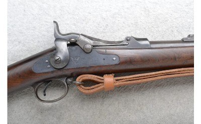 US Springfield ~ 1884 Trapdoor ~ .45-70 Government - Image 3 of 15