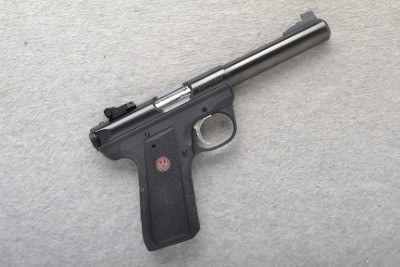 Ruger ~ Target Model 22/45 Mark III ~ .22 Long Rifle - Image 1 of 2
