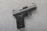 Springfield Armory ~ XDS-9 ~ 9MM Luger - 1 of 2