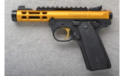 Ruger ~ Mark IV Lite ~ .22 Long Rifle - Image 2 of 2