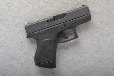 Glock ~ 43 ~ 9MM Luger - Image 1 of 2