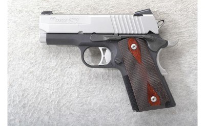 SIG SAUER ~ 1911 ~ .45 Auto - Image 2 of 3