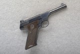 Colt ~ Woodsman ~ .22 Long Rifle