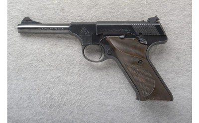 Colt ~ Woodsman ~ .22 Long Rifle - Image 2 of 2