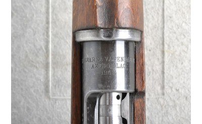Husqvarna ~ M38 Swedish Mauser ~ 6.5x55MM Swedish - Image 11 of 12