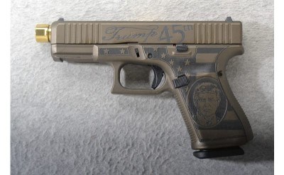 Glock ~ 19 Gen 5 Trump 45th Edition ~ 9MM Luger - Image 2 of 3
