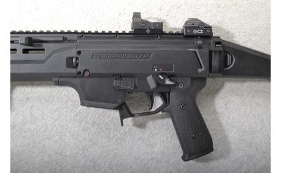 CZ ~ Scorpion EVO 3 ~ 9MM Luger - Image 9 of 11
