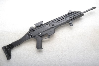 CZ ~ Scorpion EVO 3 ~ 9MM Luger - Image 1 of 11