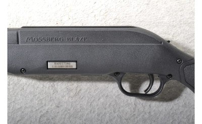 Mossberg ~ Blaze ~ .22 Long Rifle - Image 8 of 10