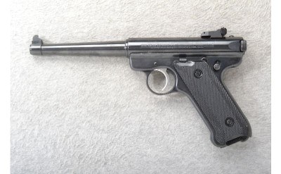 Ruger ~ Mark II ~ .22 Long Rifle - Image 2 of 2