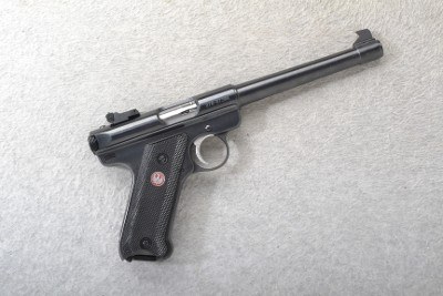 Ruger ~ Mark III Target ~ .22 Long Rifle - Image 1 of 2