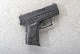Springfield Armory ~ XD-9 Sub Compact ~ 9MM Luger - Image 1 of 2