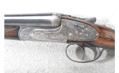 AYA ~ SxS ~ 12 Gauge - Image 8 of 11