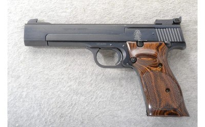 Smith & Wesson ~ 41 ~ .22 Long Rifle - Image 2 of 2
