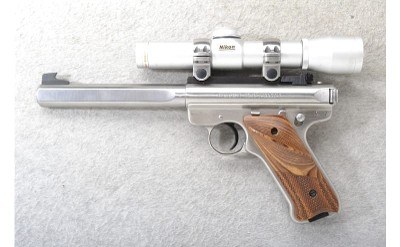 Ruger ~ Mark II Target ~ .22 Long Rifle - Image 2 of 2