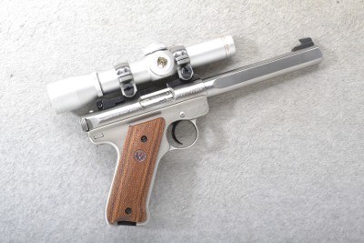 Ruger ~ Mark II Target ~ .22 Long Rifle - Image 1 of 2