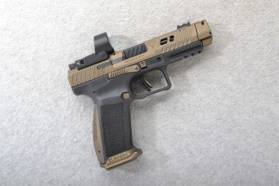 Canik ~ TTI Combat ~ 9MM Luger - Image 1 of 3