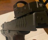 Springfield Armory XDm 45 3.8 with Burris Red Dot and Four Magazines 45 ACP - 7 of 8 Springfield Armory XDm 45 3.8 with Burris Red Dot and Four Magazines 45 ACP - 7 of 8