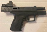 Springfield Armory XDm 45 3.8 with Burris Red Dot and Four Magazines 45 ACP - 5 of 8 Springfield Armory XDm 45 3.8 with Burris Red Dot and Four Magazines 45 ACP - 5 of 8