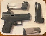 Springfield Armory XDm 45 3.8 with Burris Red Dot and Four Magazines 45 ACP - 1 of 8 Springfield Armory XDm 45 3.8 with Burris Red Dot and Four Magazines 45 ACP - 1 of 8