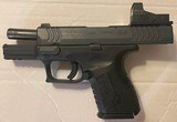Springfield Armory XDm 45 3.8 with Burris Red Dot and Four Magazines 45 ACP - 4 of 8 Springfield Armory XDm 45 3.8 with Burris Red Dot and Four Magazines 45 ACP - 4 of 8