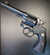 Colt New Service Revolver in .455 Eley (.455 Webley) - 2 of 5