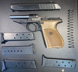 Sig Sauer P232 380 ACP Semi Auto Pistol with Four (4) 7-round magazines - 3 of 4