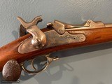Springfield Cadet Trapdoor Rifle Model 1884 45-70 Nickel-plated - 2 of 13
