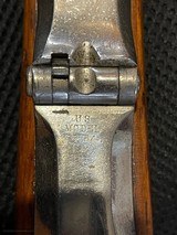 Springfield Cadet Trapdoor Rifle Model 1884 45-70 Nickel-plated - 7 of 13