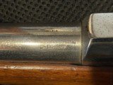 Springfield Cadet Trapdoor Rifle Model 1884 45-70 Nickel-plated - 12 of 13