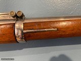 Springfield Cadet Trapdoor Rifle Model 1884 45-70 Nickel-plated - 11 of 13