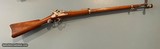 Springfield Cadet Trapdoor Rifle Model 1884 45-70 Nickel-plated - 1 of 13