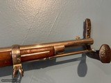 Springfield Cadet Trapdoor Rifle Model 1884 45-70 Nickel-plated - 9 of 13