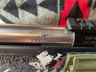 Zermatt Arms Rim X Zero Dark Precision.22lr