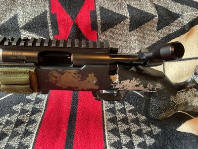 Zermatt Arms Rim X Zero Dark Precision.22lr - Image 2 of 10