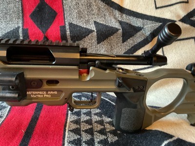 Left Handed Masterpiece Arms 6BR - Image 2 of 14