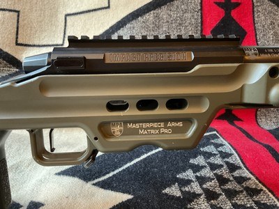 Left Handed Masterpiece Arms 6BR - Image 4 of 14