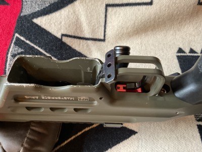 Left Handed Masterpiece Arms 6BR - Image 12 of 14