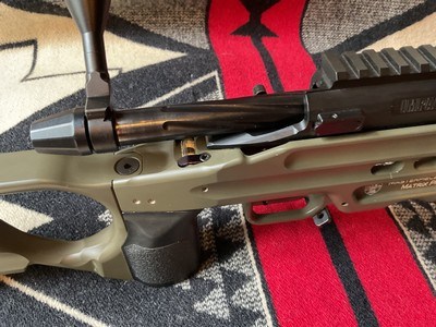 Left Handed Masterpiece Arms 6BR - Image 6 of 14